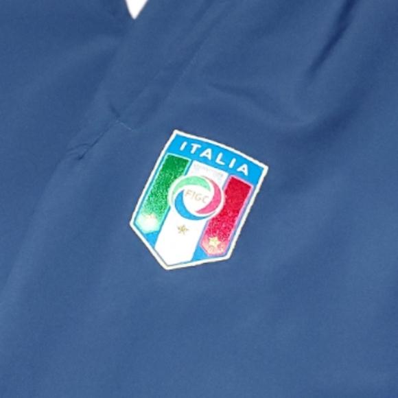 Puma Italia Men Blue Track Pants Size Medium - Picture 3 of 9